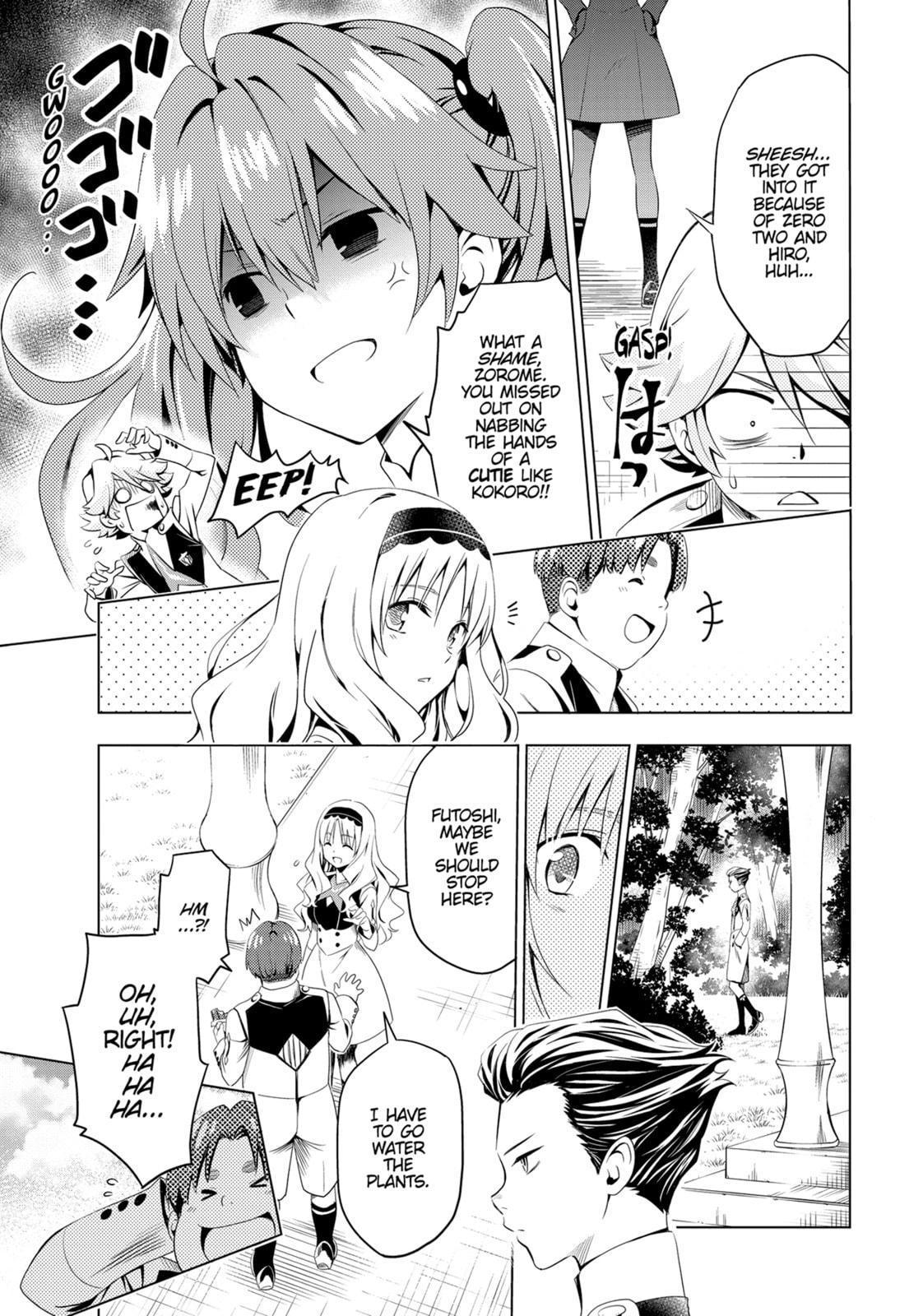 DARLING in the FRANXX Chapter 13 page 3 - 