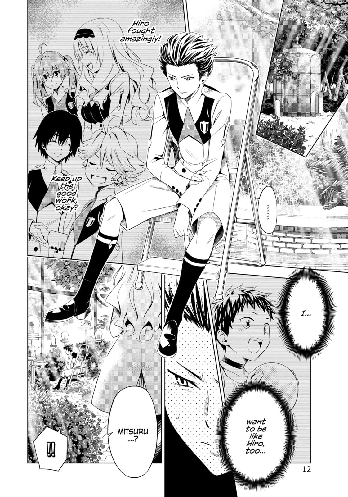 DARLING in the FRANXX Chapter 13 page 4 - 