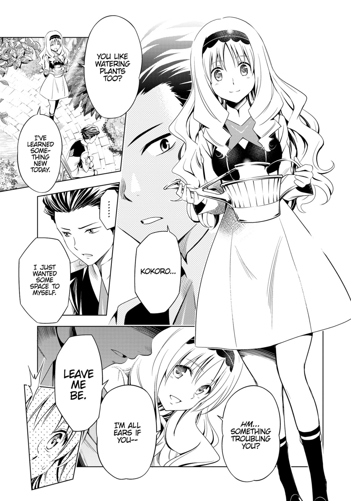 DARLING in the FRANXX Chapter 13 page 5 - 