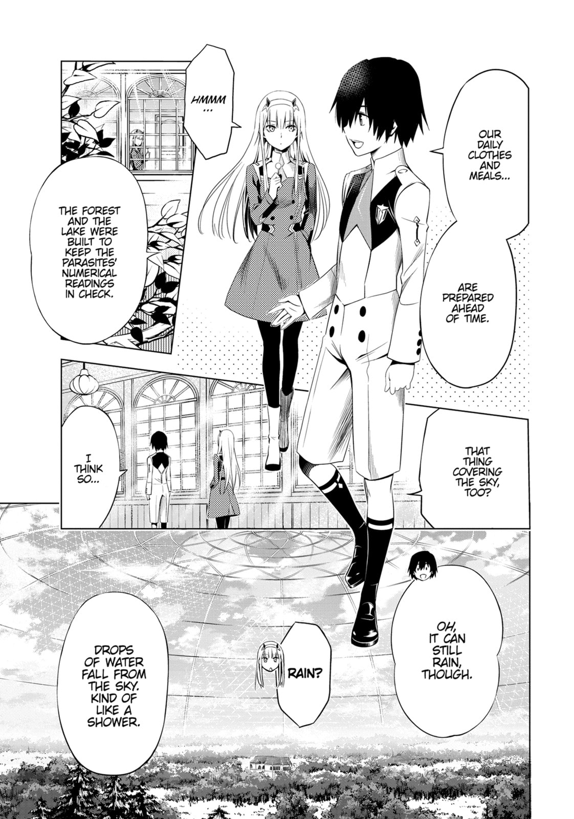 DARLING in the FRANXX Chapter 13 page 7 - 