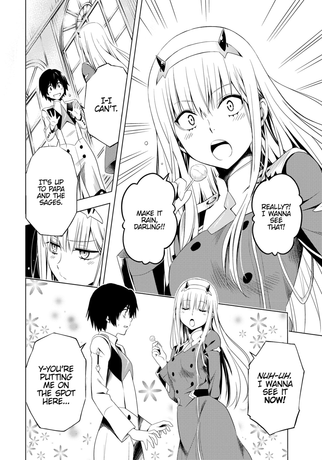 DARLING in the FRANXX Chapter 13 page 8 - 