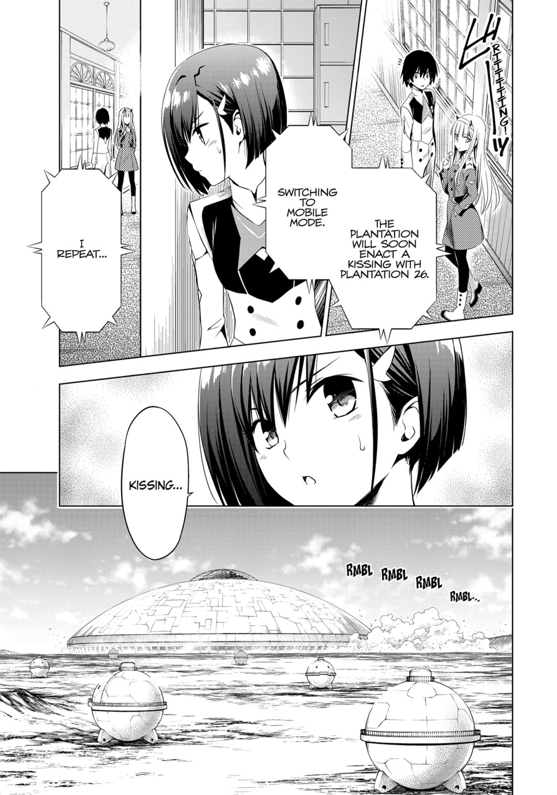 DARLING in the FRANXX Chapter 13 page 9 - 
