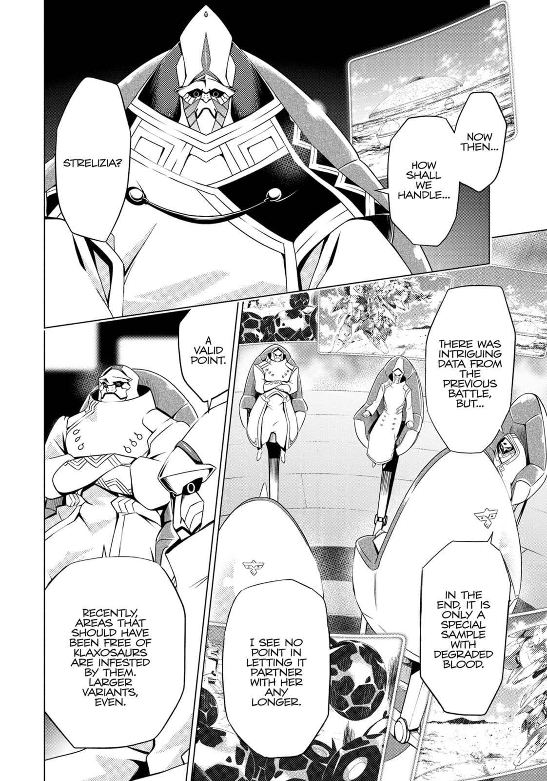 DARLING in the FRANXX Chapter 13 page 10 - 