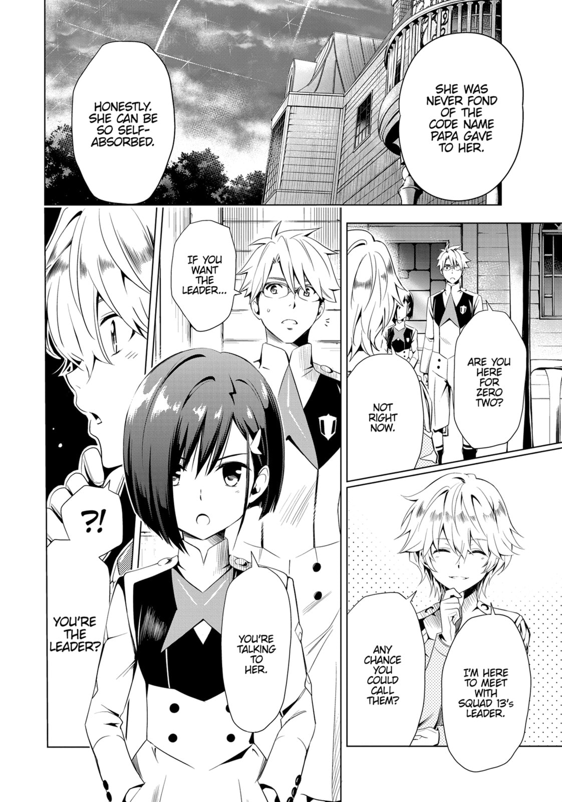 DARLING in the FRANXX Chapter 14 page 2 - 