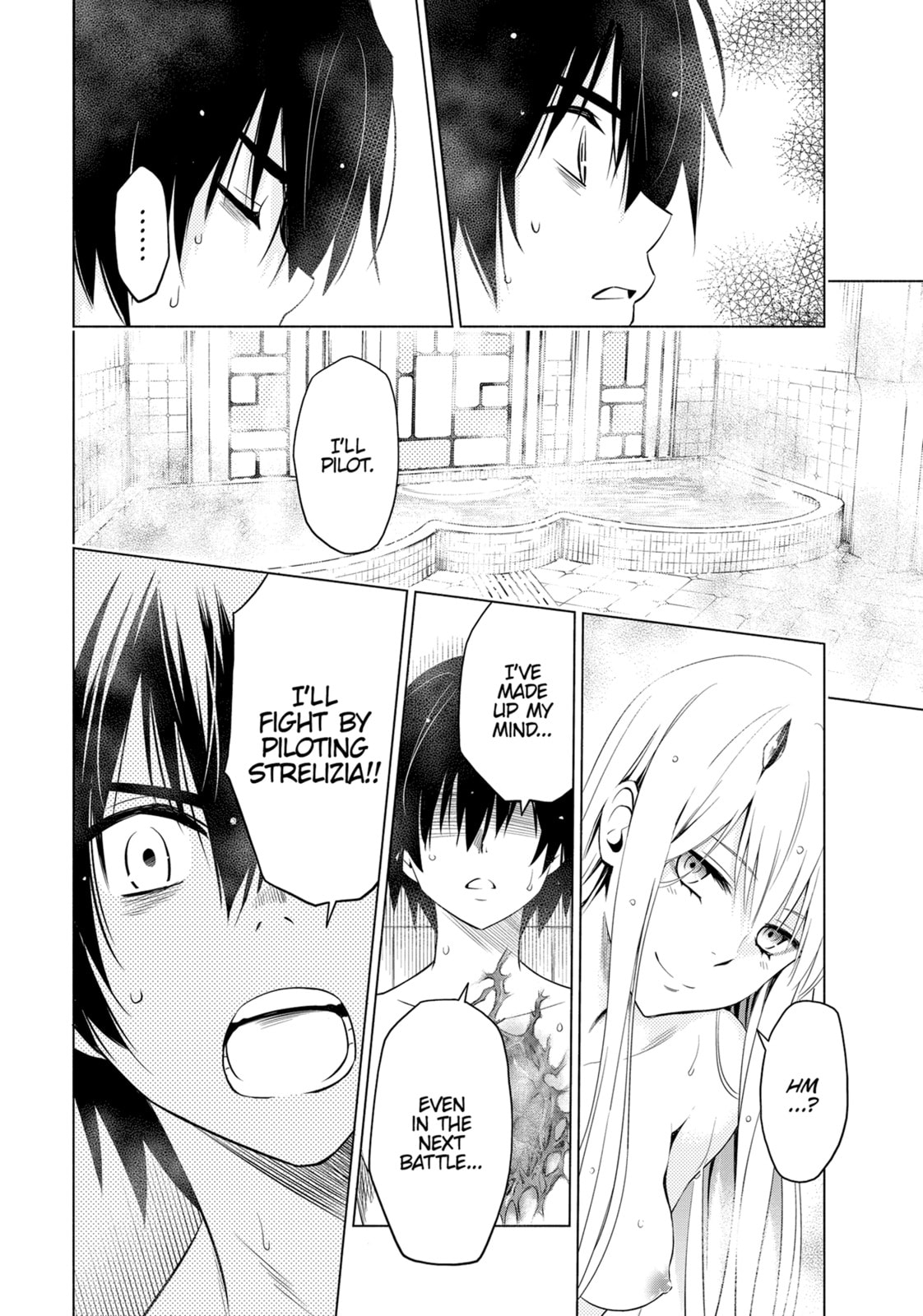 DARLING in the FRANXX Chapter 14 page 12 - 