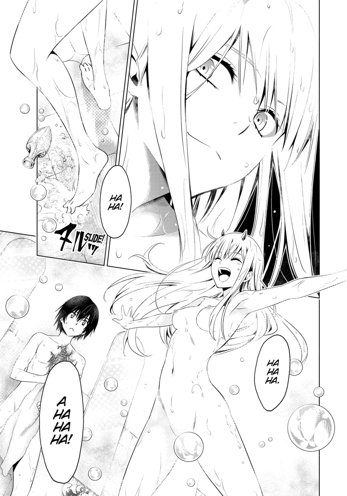 DARLING in the FRANXX Chapter 14 page 13 - 