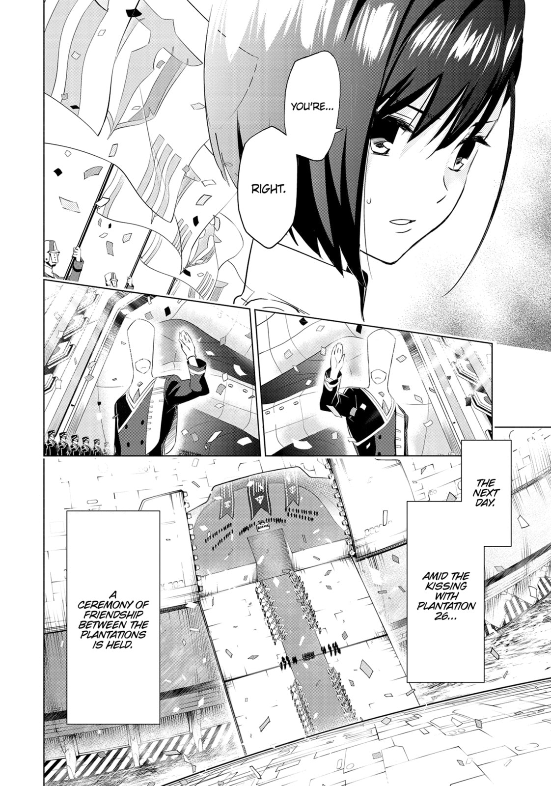 DARLING in the FRANXX Chapter 14 page 16 - 