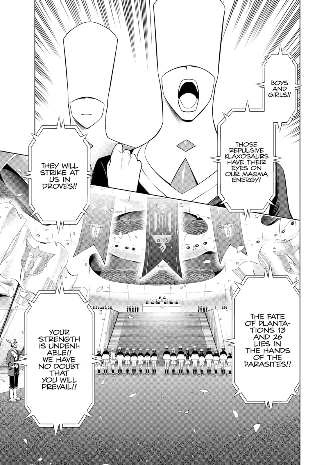 DARLING in the FRANXX Chapter 14 page 17 - 