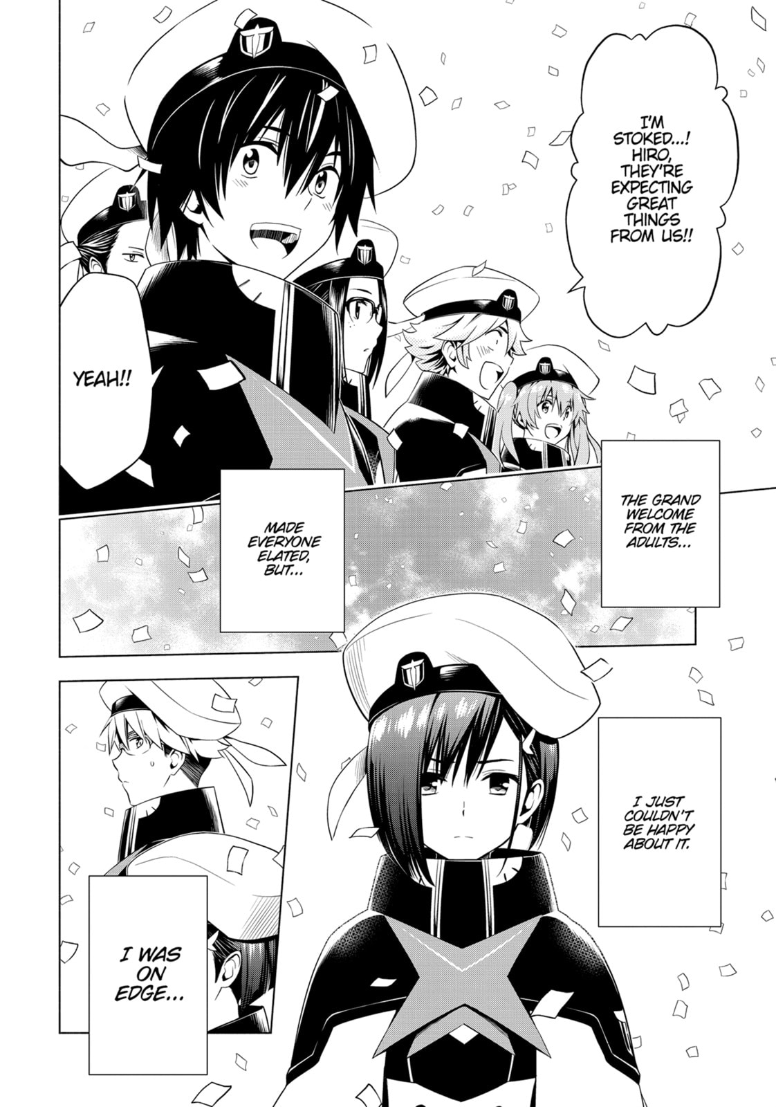 DARLING in the FRANXX Chapter 14 page 18 - 