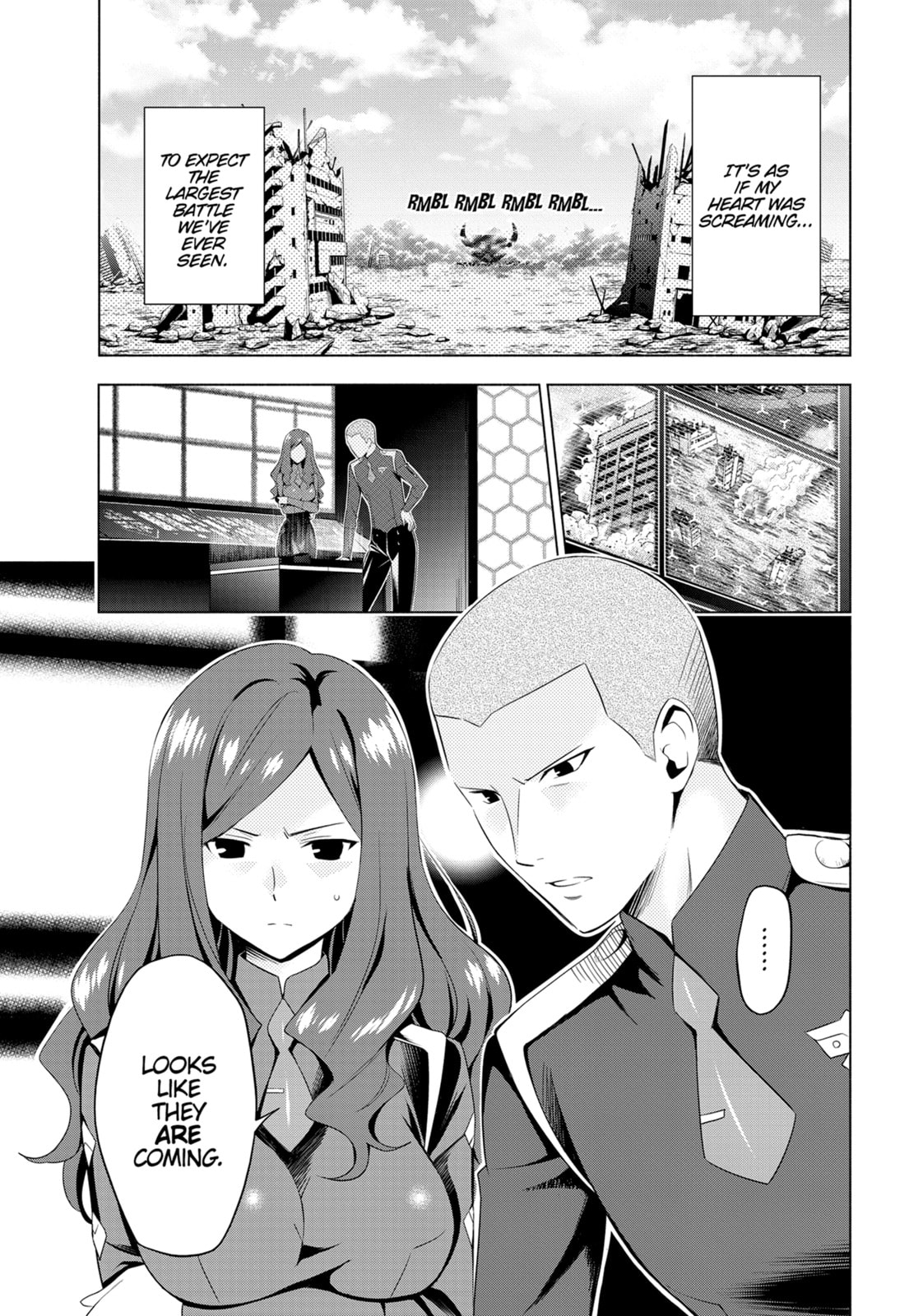 DARLING in the FRANXX Chapter 14 page 19 - 