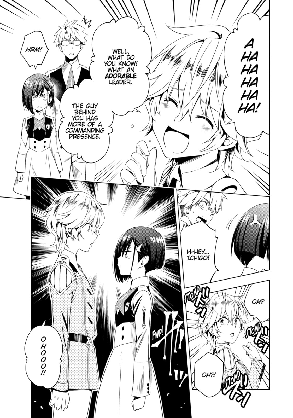 DARLING in the FRANXX Chapter 14 page 3 - 