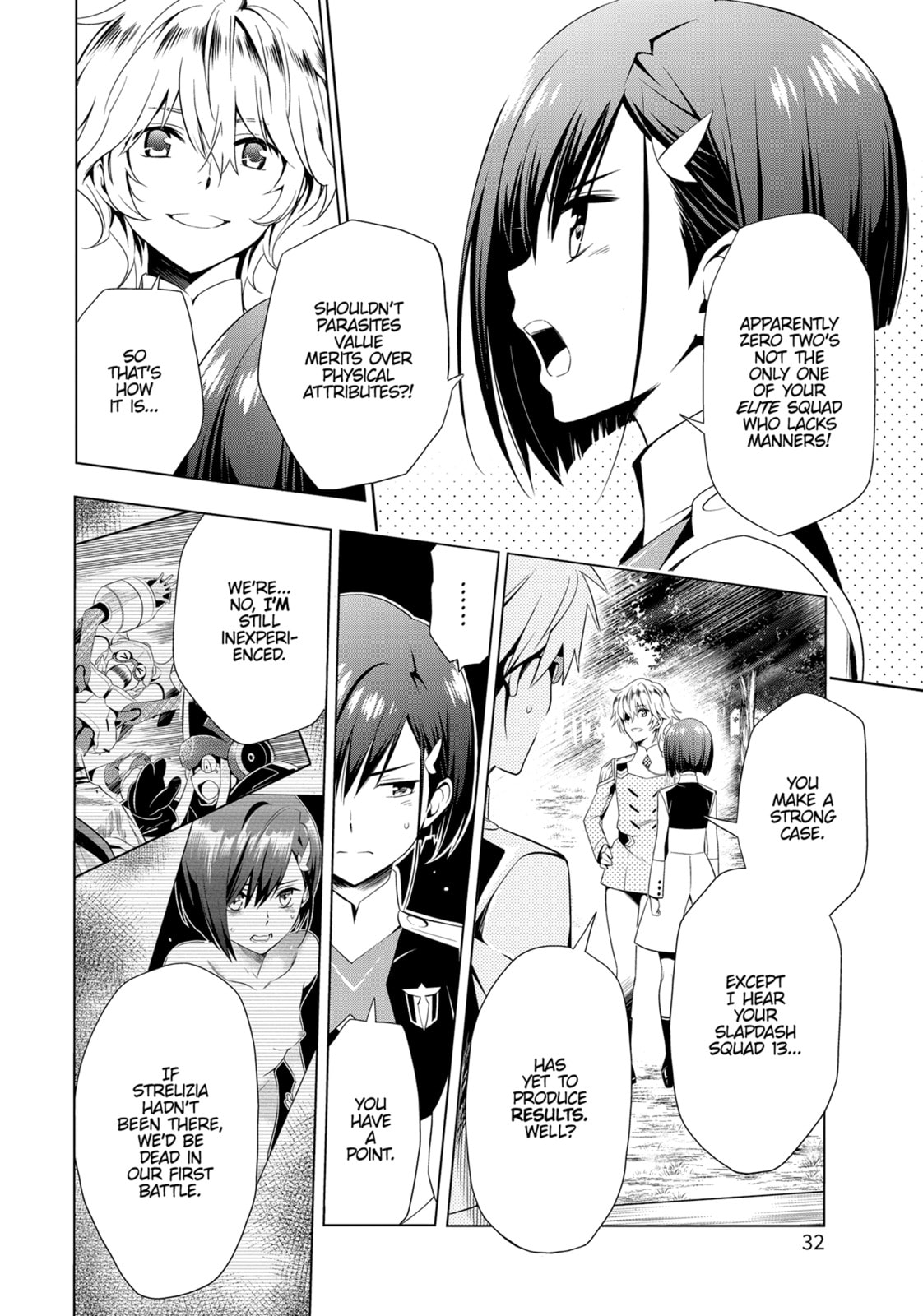 DARLING in the FRANXX Chapter 14 page 4 - 