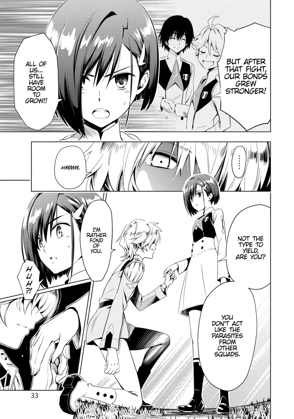 DARLING in the FRANXX Chapter 14 page 5 - 