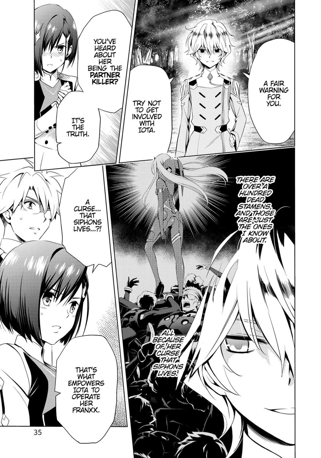 DARLING in the FRANXX Chapter 14 page 7 - 