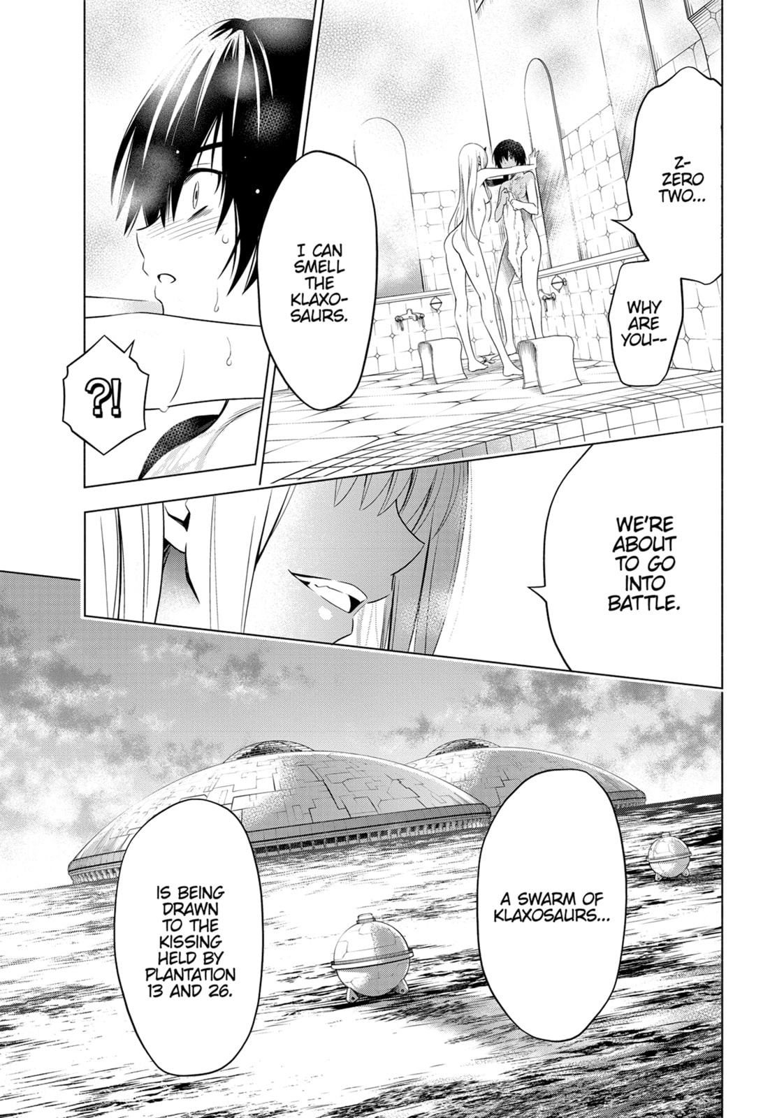 DARLING in the FRANXX Chapter 14 page 9 - 