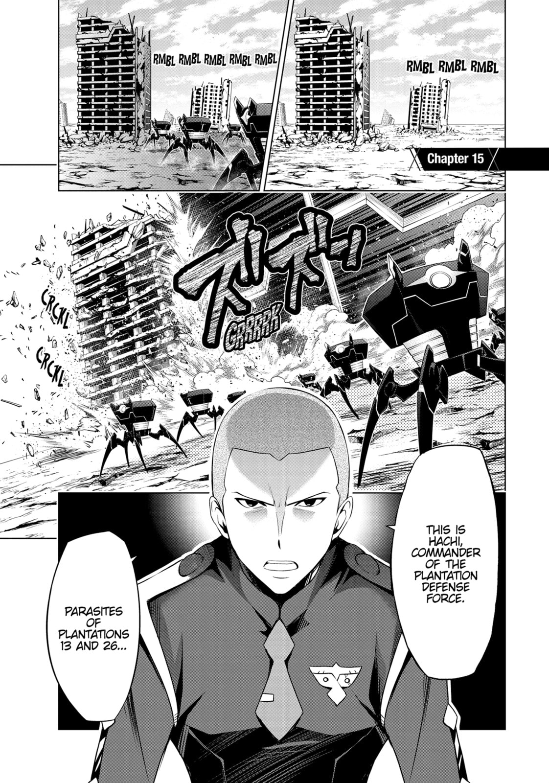DARLING in the FRANXX Chapter 15 page 1 - 