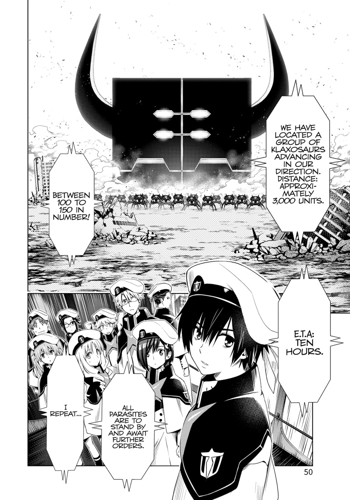 DARLING in the FRANXX Chapter 15 page 2 - 