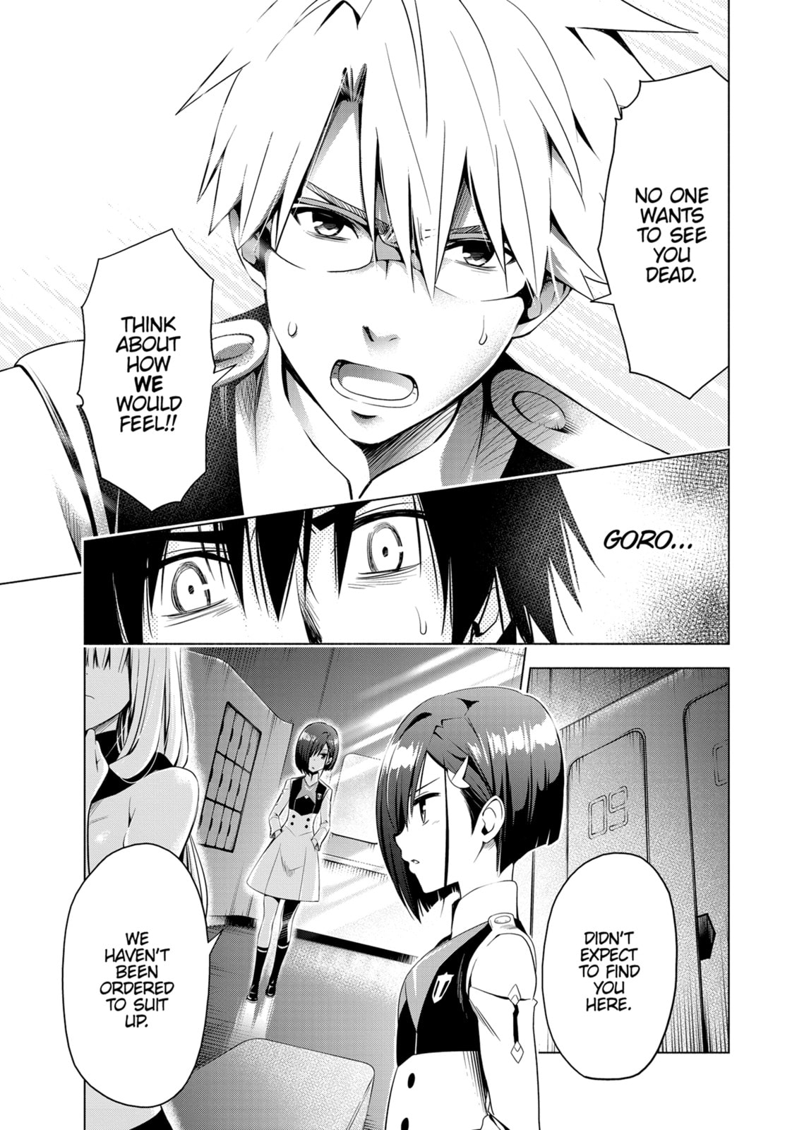 DARLING in the FRANXX Chapter 15 page 11 - 
