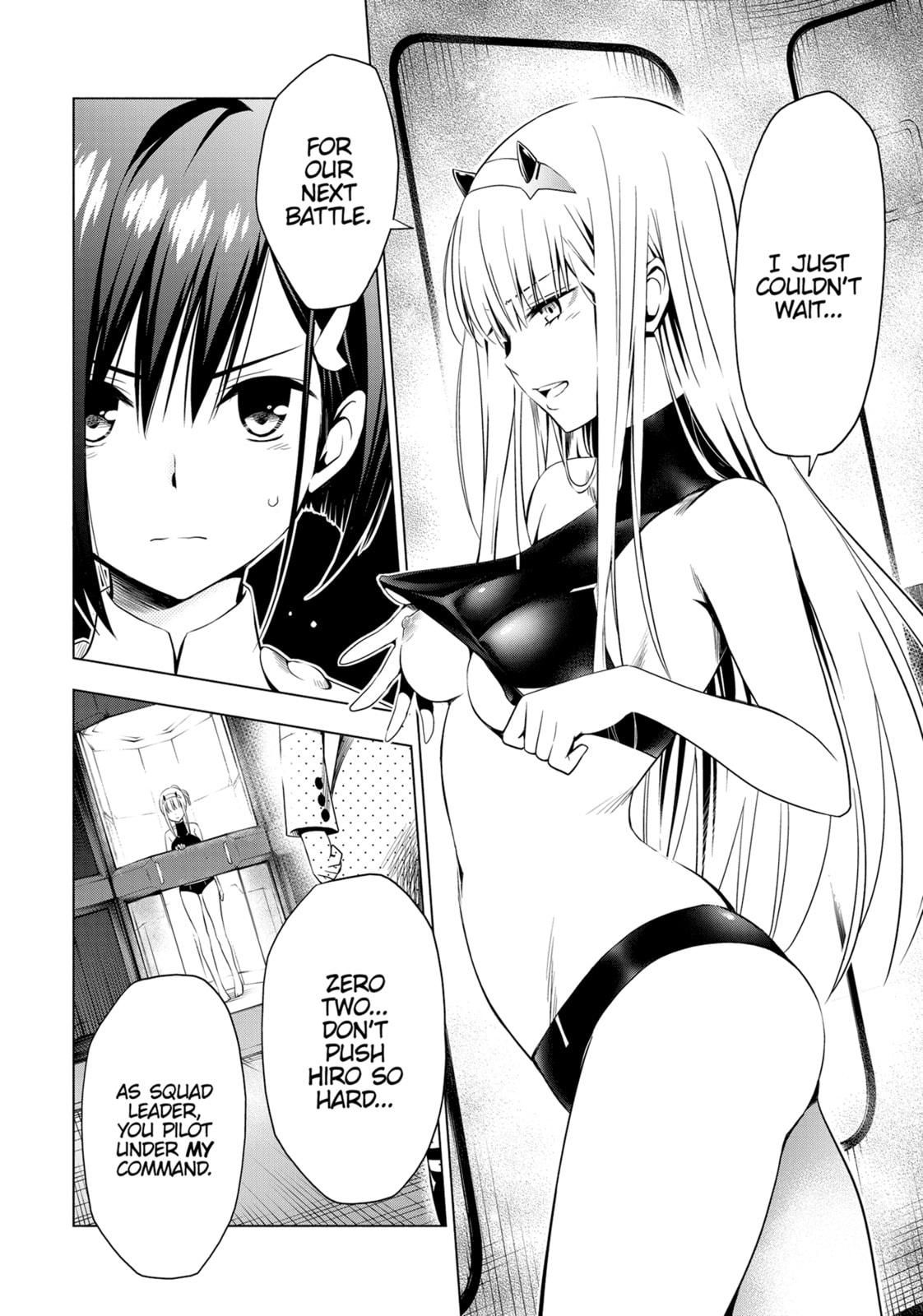 DARLING in the FRANXX Chapter 15 page 12 - 