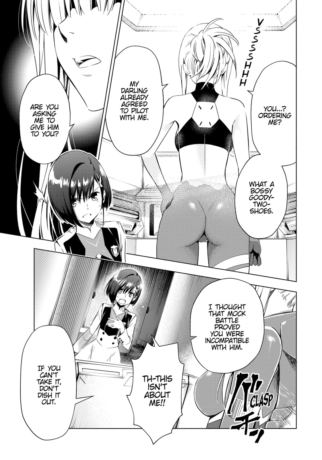 DARLING in the FRANXX Chapter 15 page 13 - 
