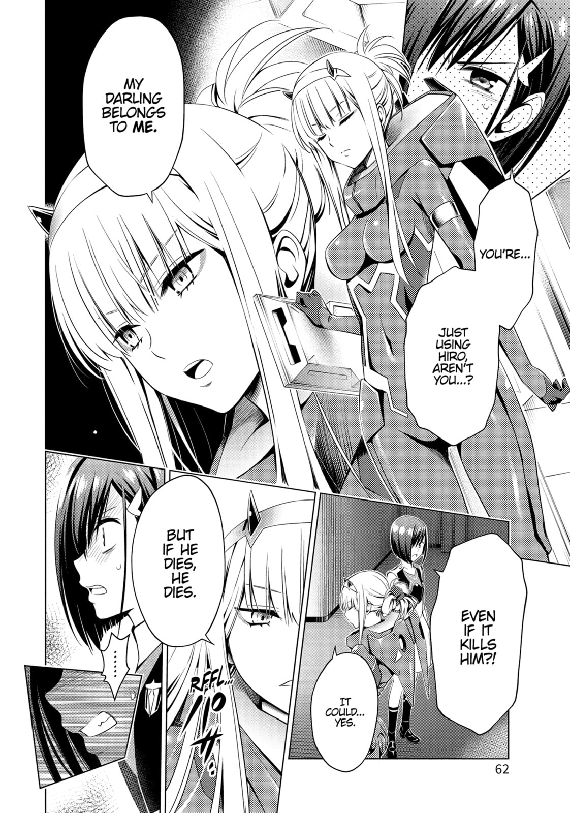 DARLING in the FRANXX Chapter 15 page 14 - 