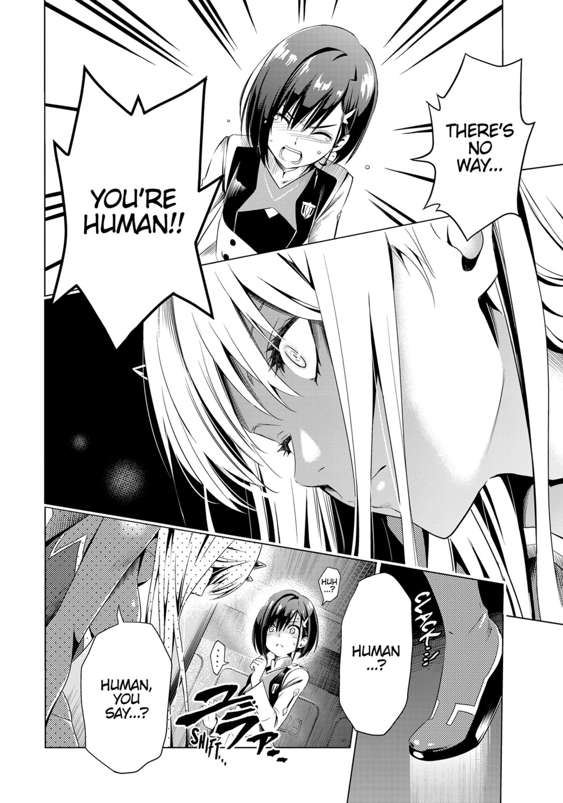 DARLING in the FRANXX Chapter 15 page 16 - 