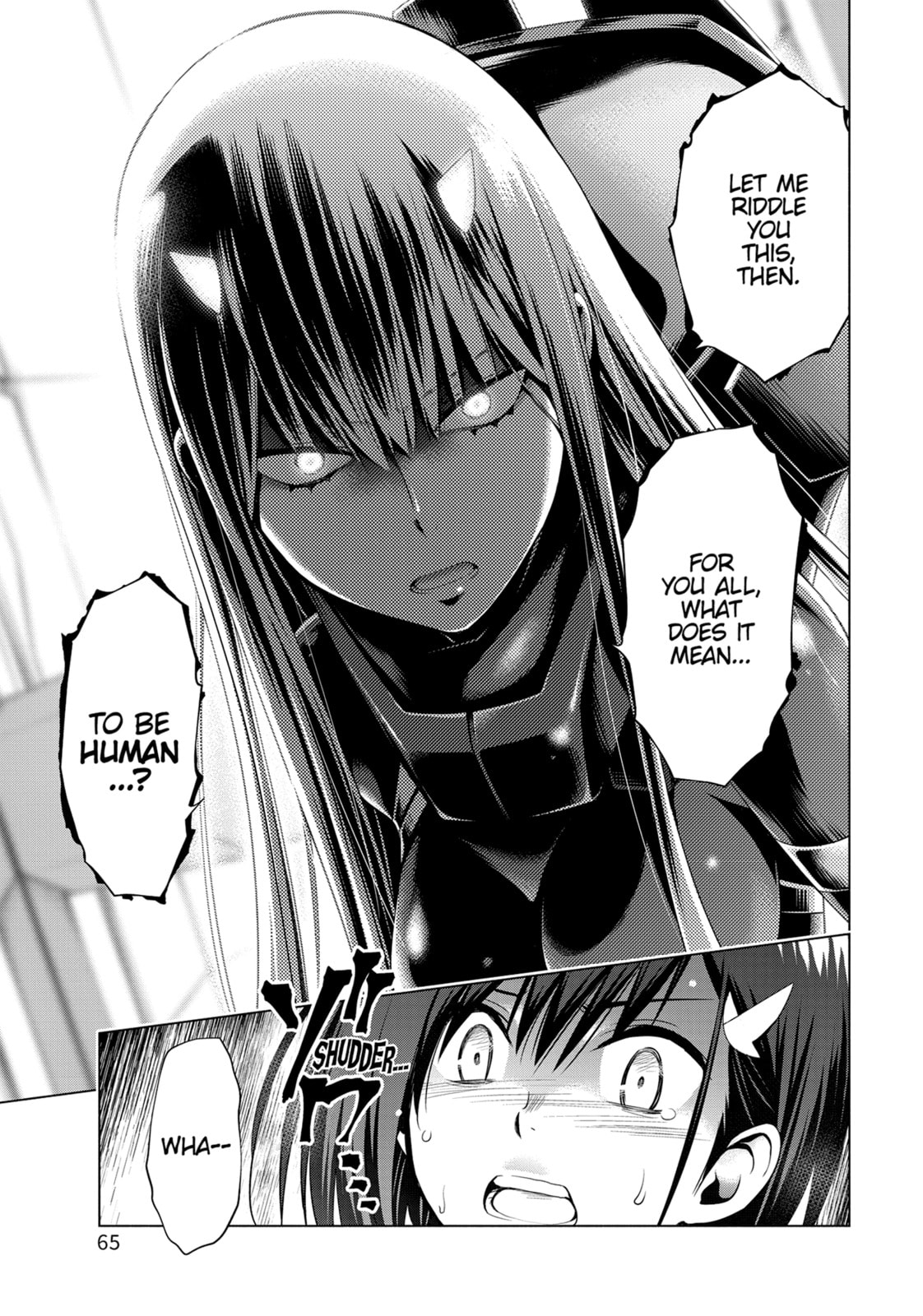 DARLING in the FRANXX Chapter 15 page 17 - 