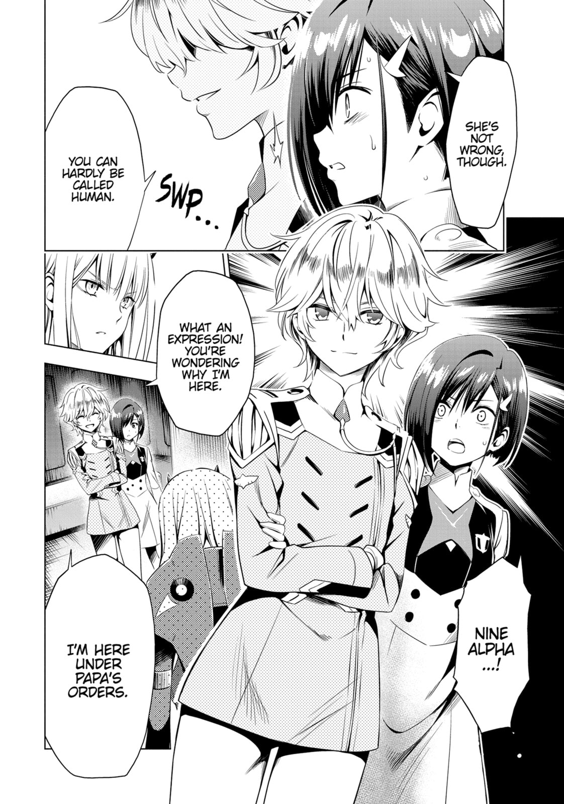 DARLING in the FRANXX Chapter 15 page 18 - 