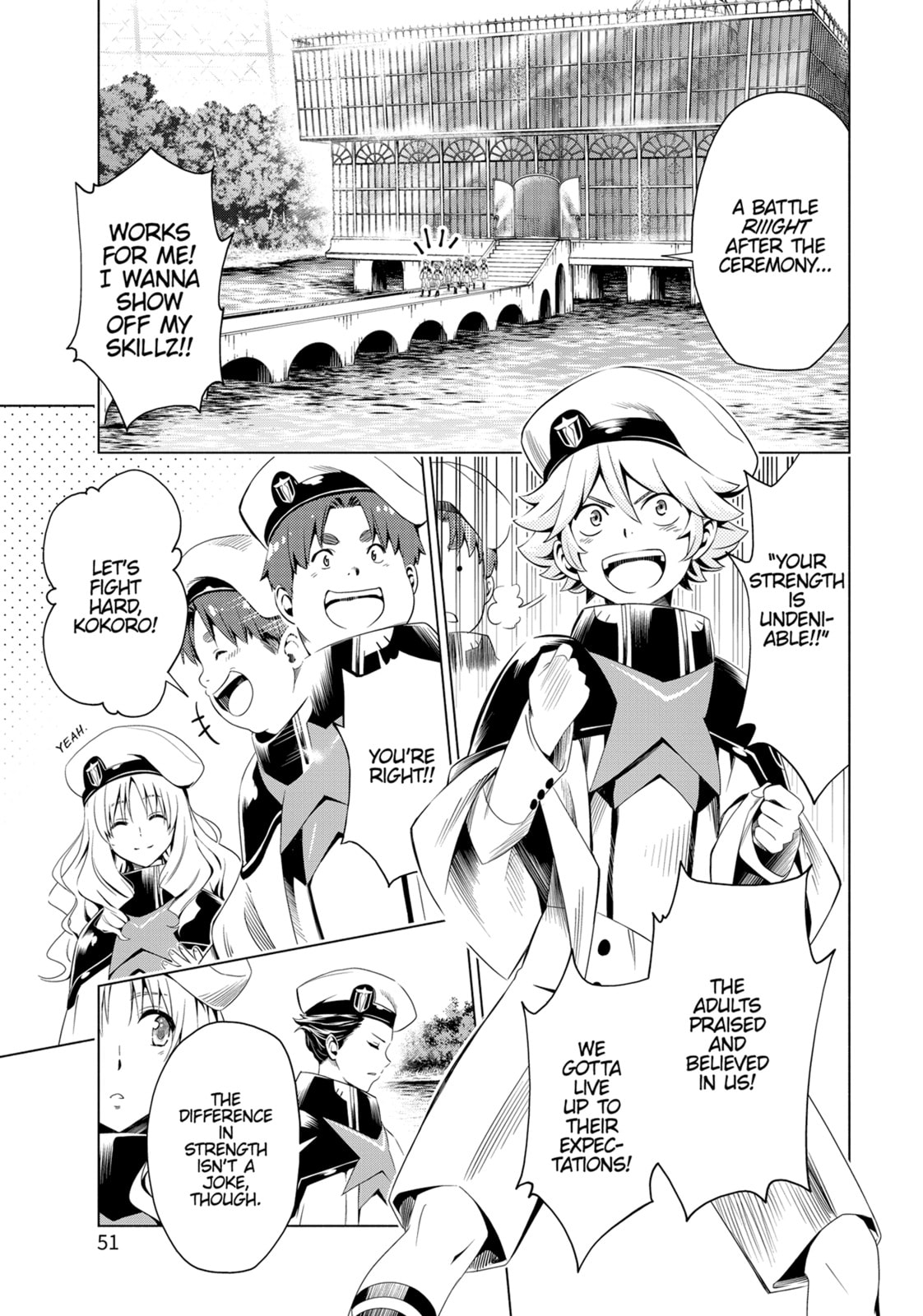 DARLING in the FRANXX Chapter 15 page 3 - 