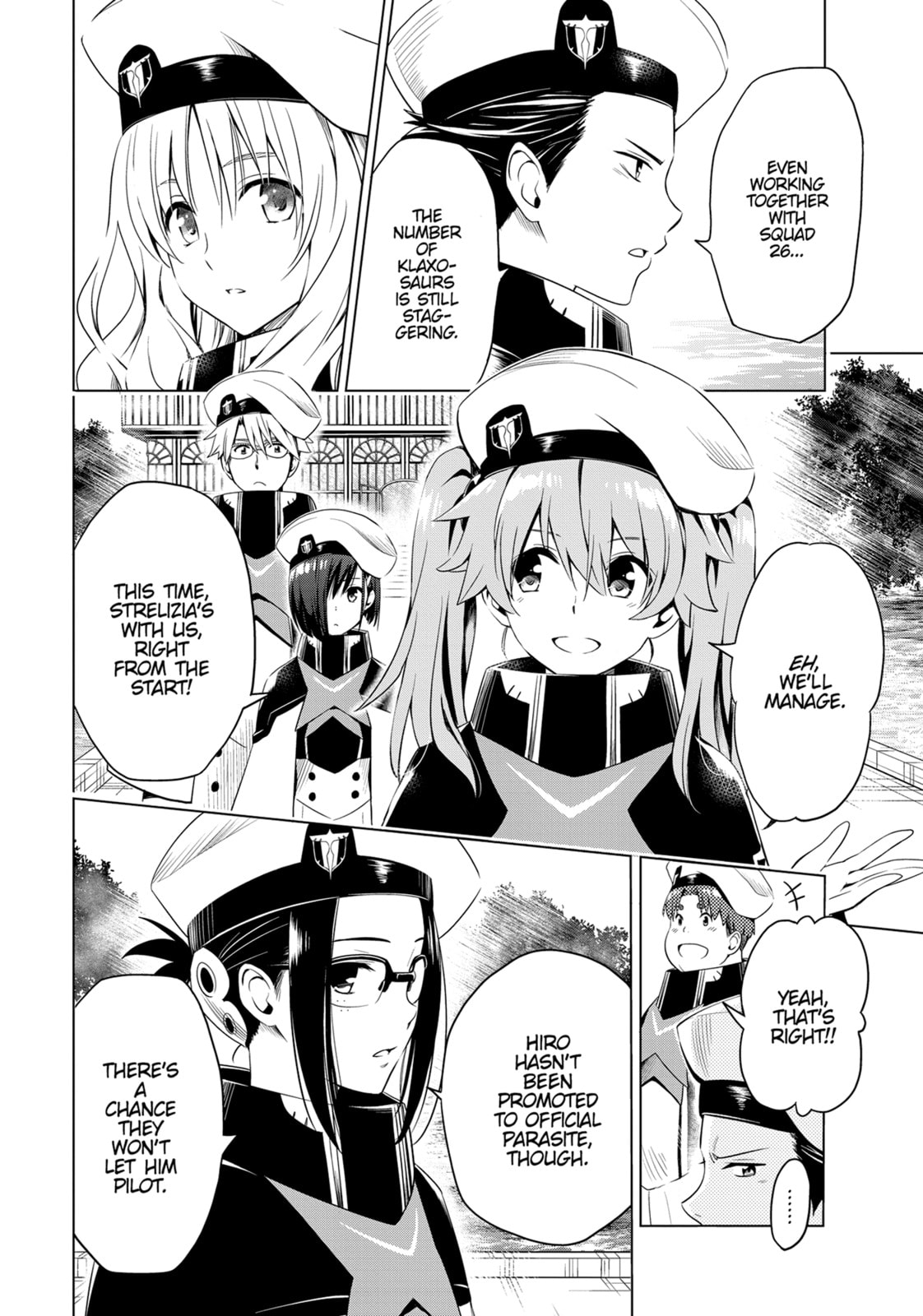 DARLING in the FRANXX Chapter 15 page 4 - 