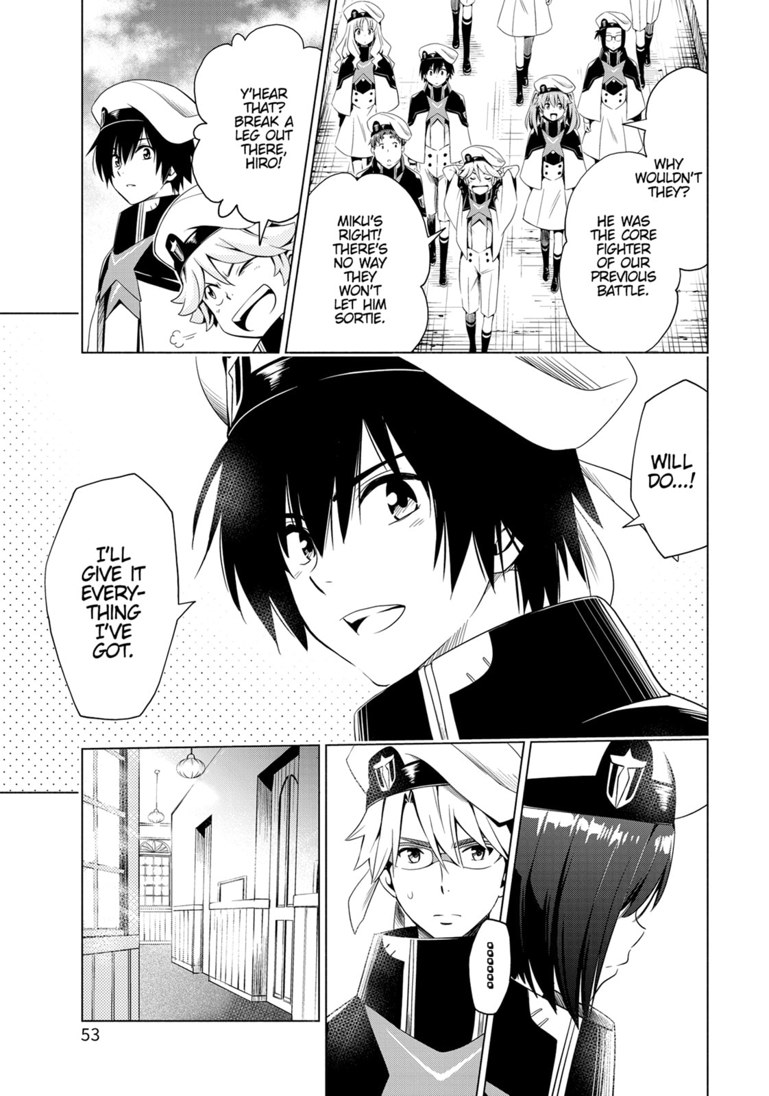 DARLING in the FRANXX Chapter 15 page 5 - 