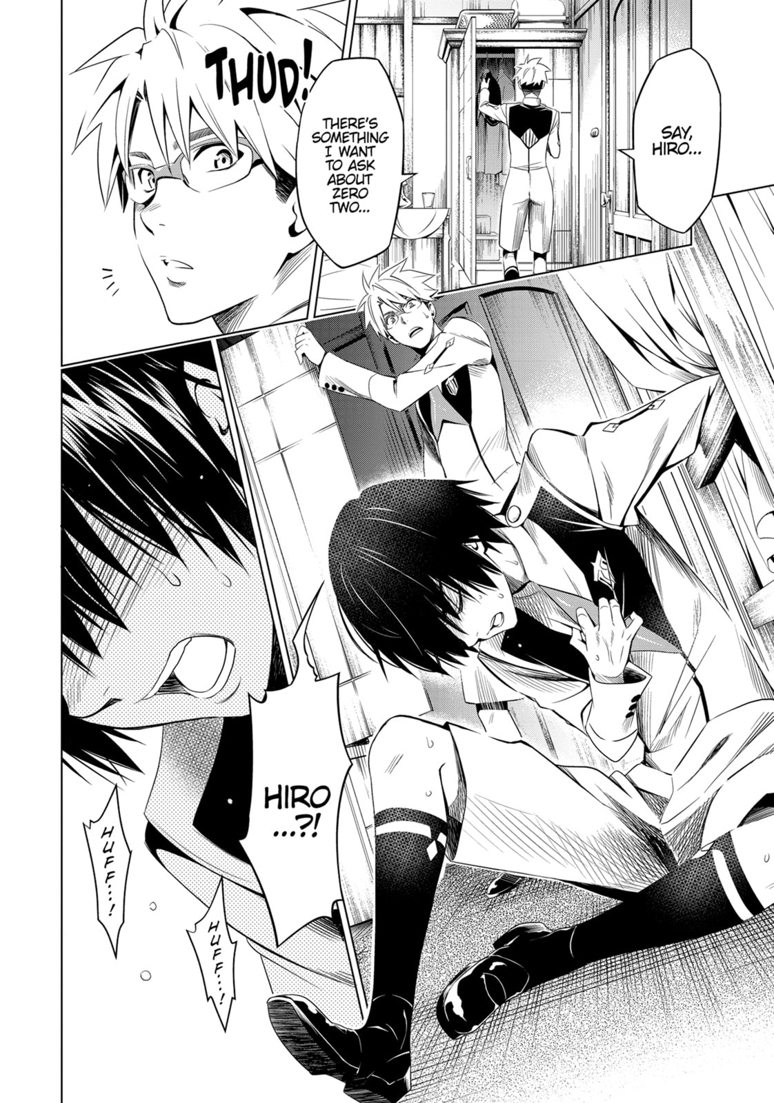 DARLING in the FRANXX Chapter 15 page 6 - 