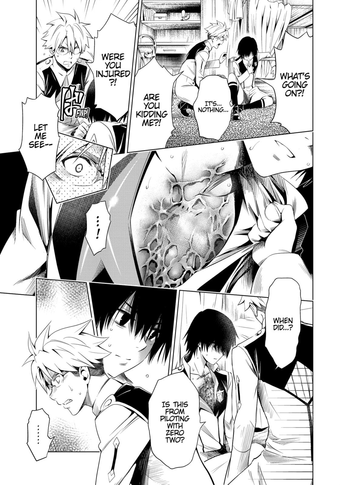 DARLING in the FRANXX Chapter 15 page 7 - 