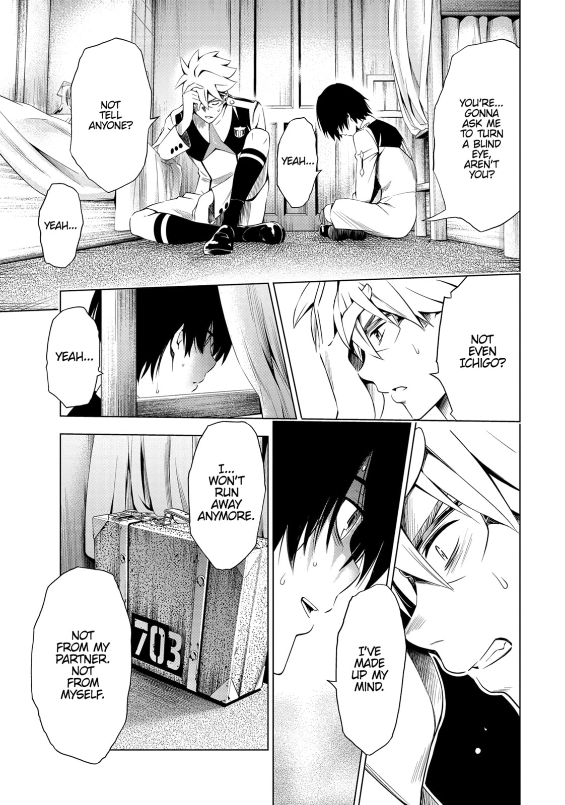 DARLING in the FRANXX Chapter 15 page 9 - 