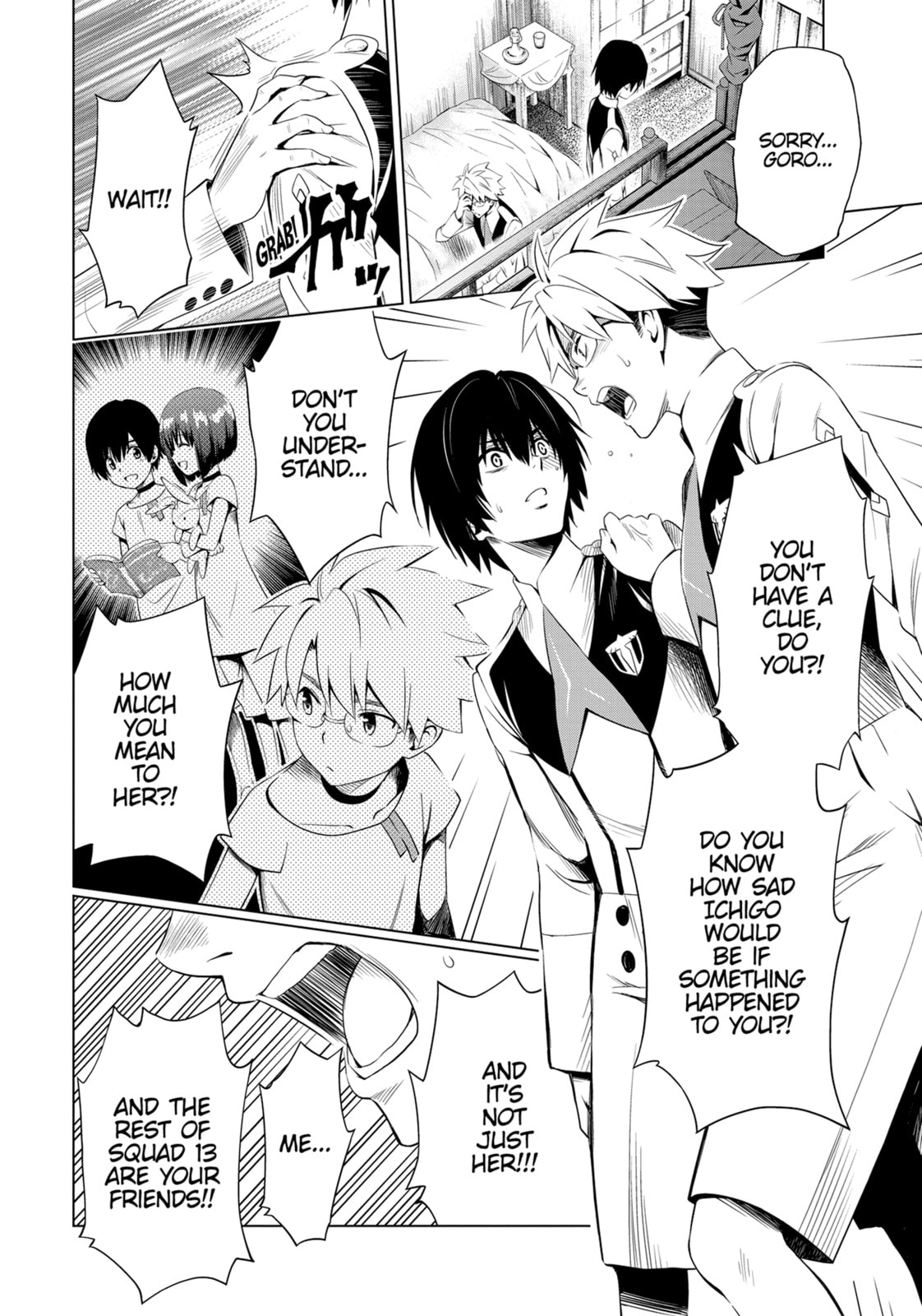 DARLING in the FRANXX Chapter 15 page 10 - 