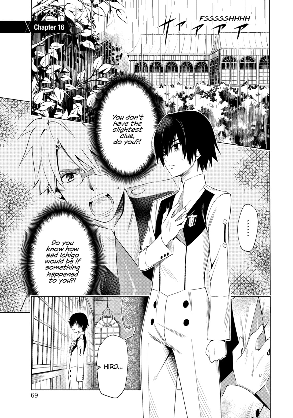 DARLING in the FRANXX Chapter 16 page 1 - 