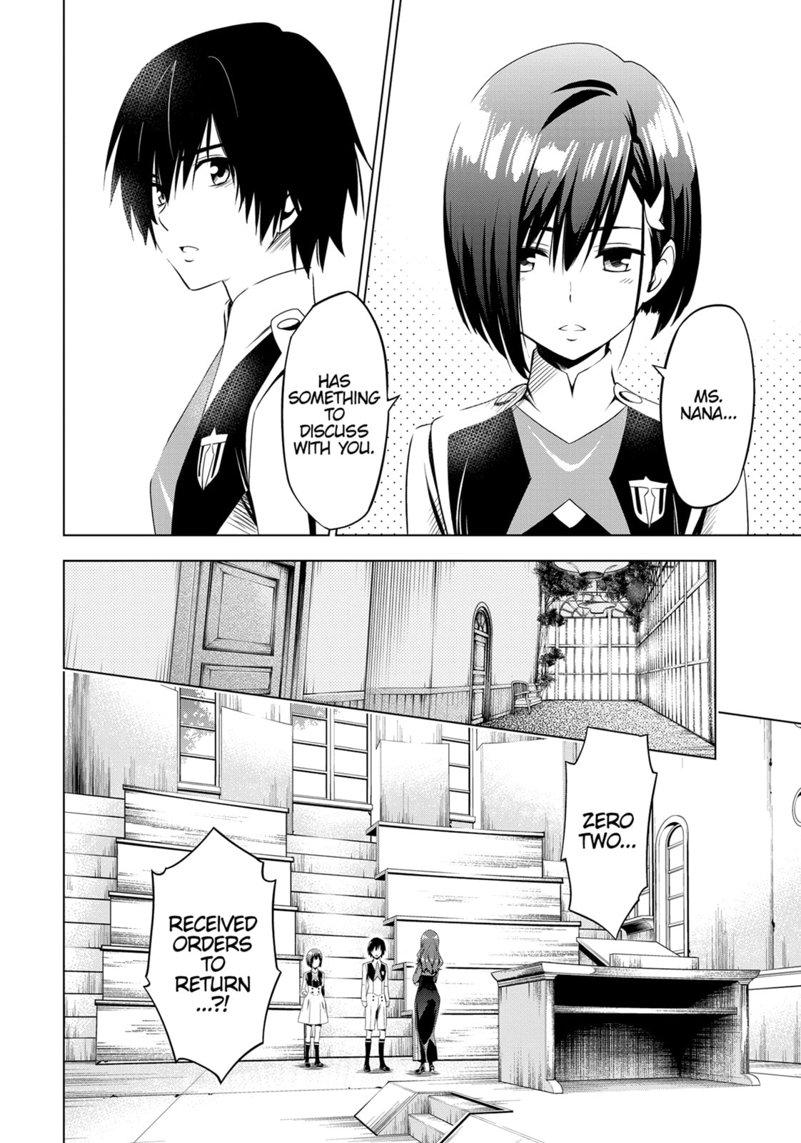 DARLING in the FRANXX Chapter 16 page 2 - 