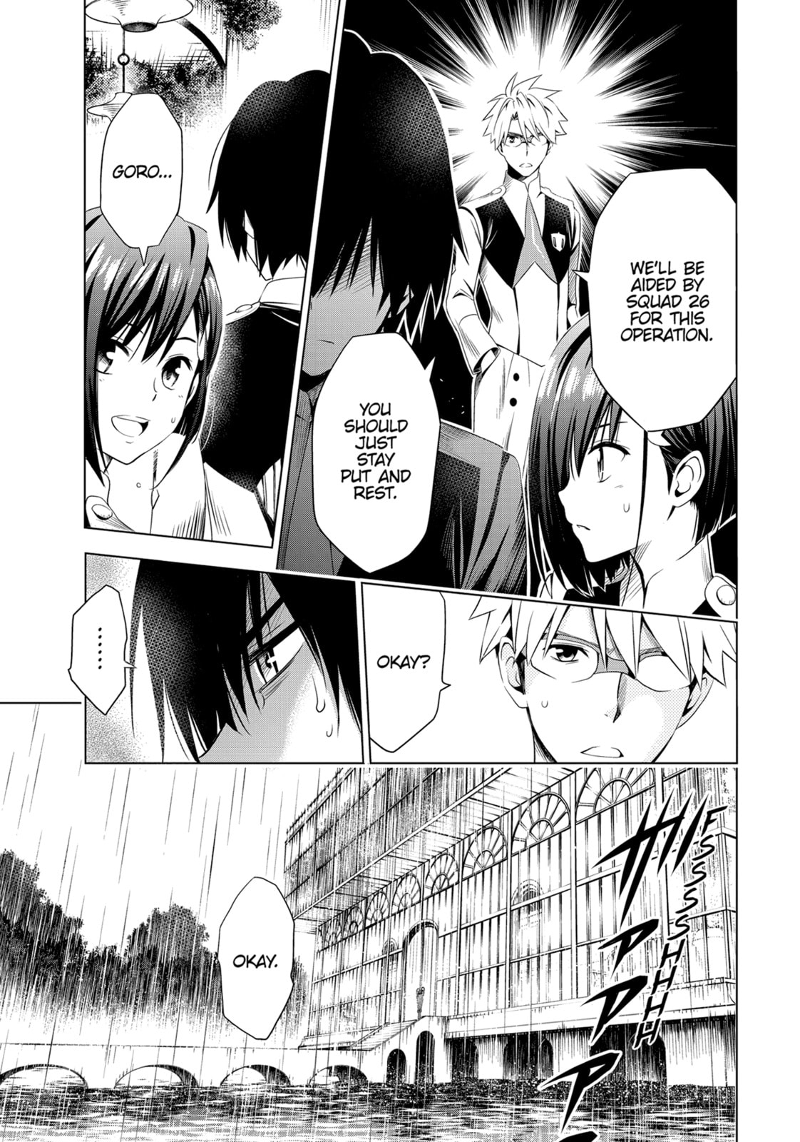 DARLING in the FRANXX Chapter 16 page 11 - 