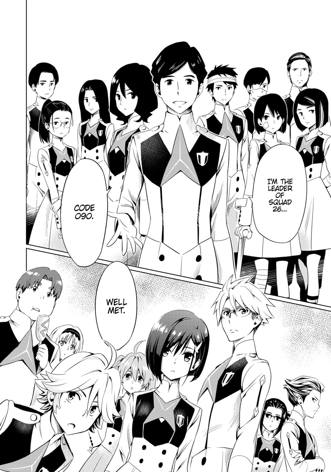 DARLING in the FRANXX Chapter 16 page 12 - 