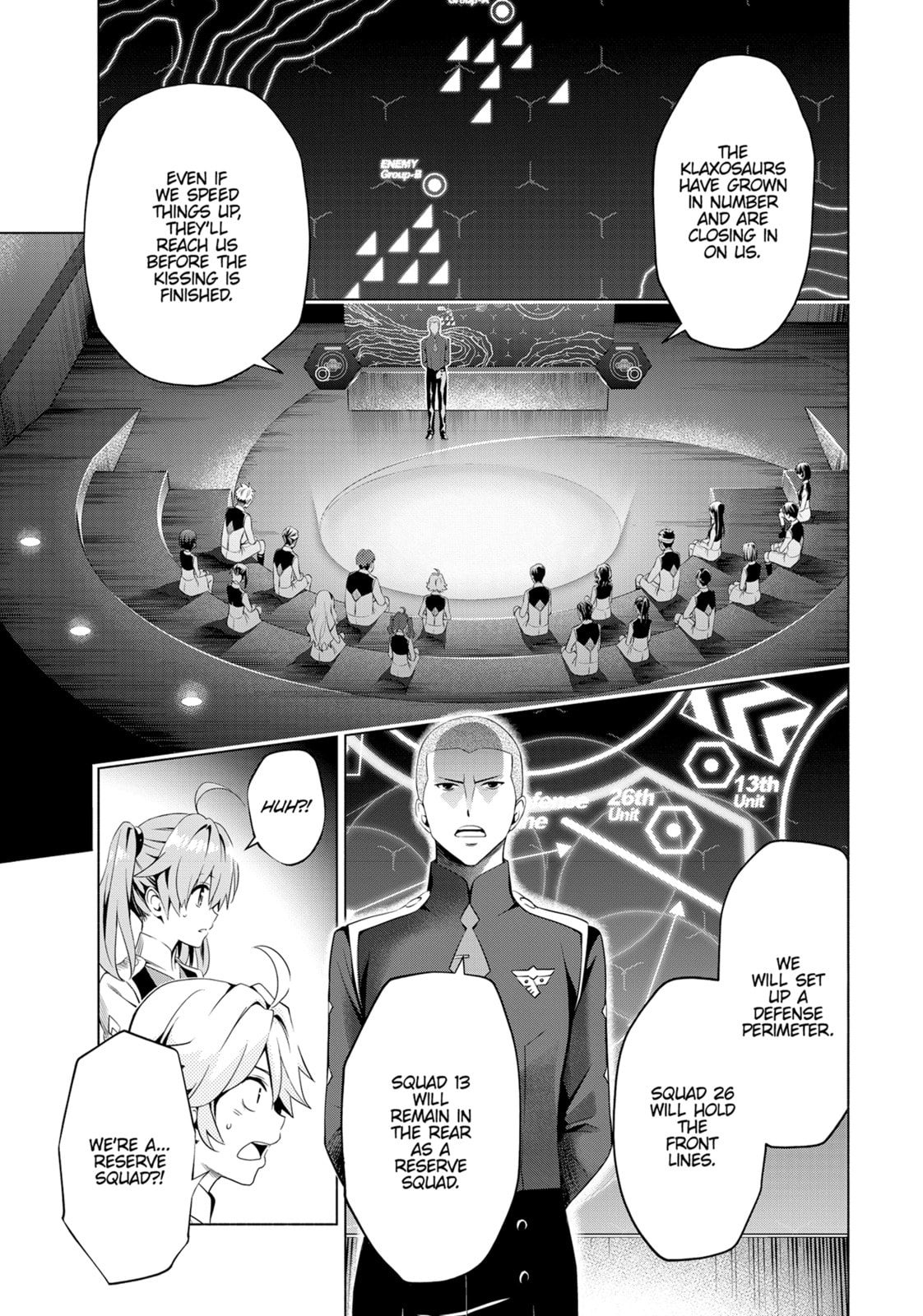 DARLING in the FRANXX Chapter 16 page 13 - 