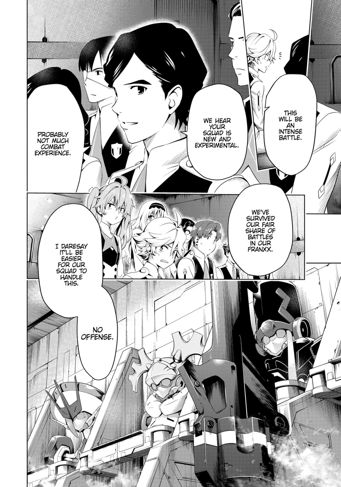 DARLING in the FRANXX Chapter 16 page 14 - 