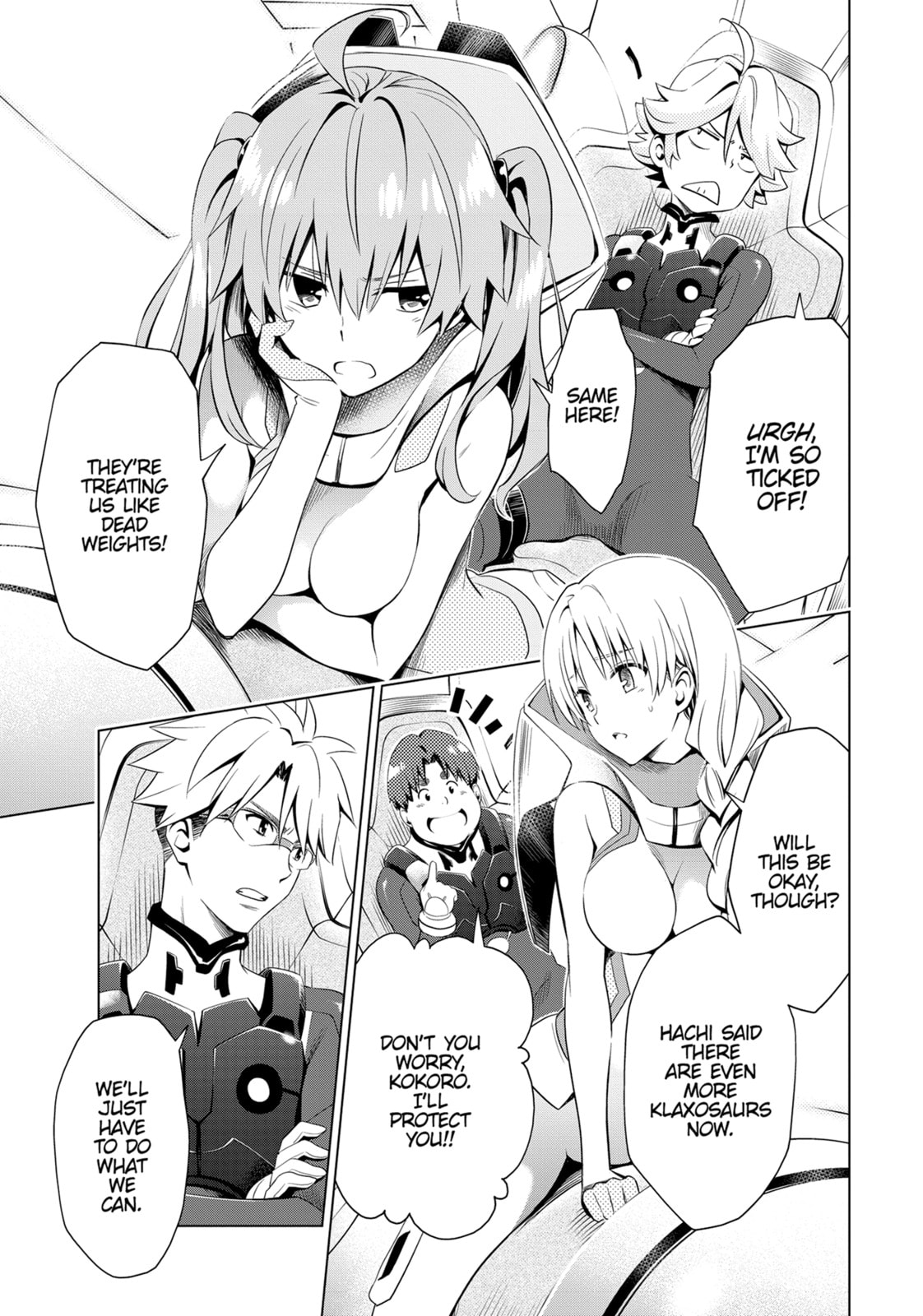 DARLING in the FRANXX Chapter 16 page 15 - 