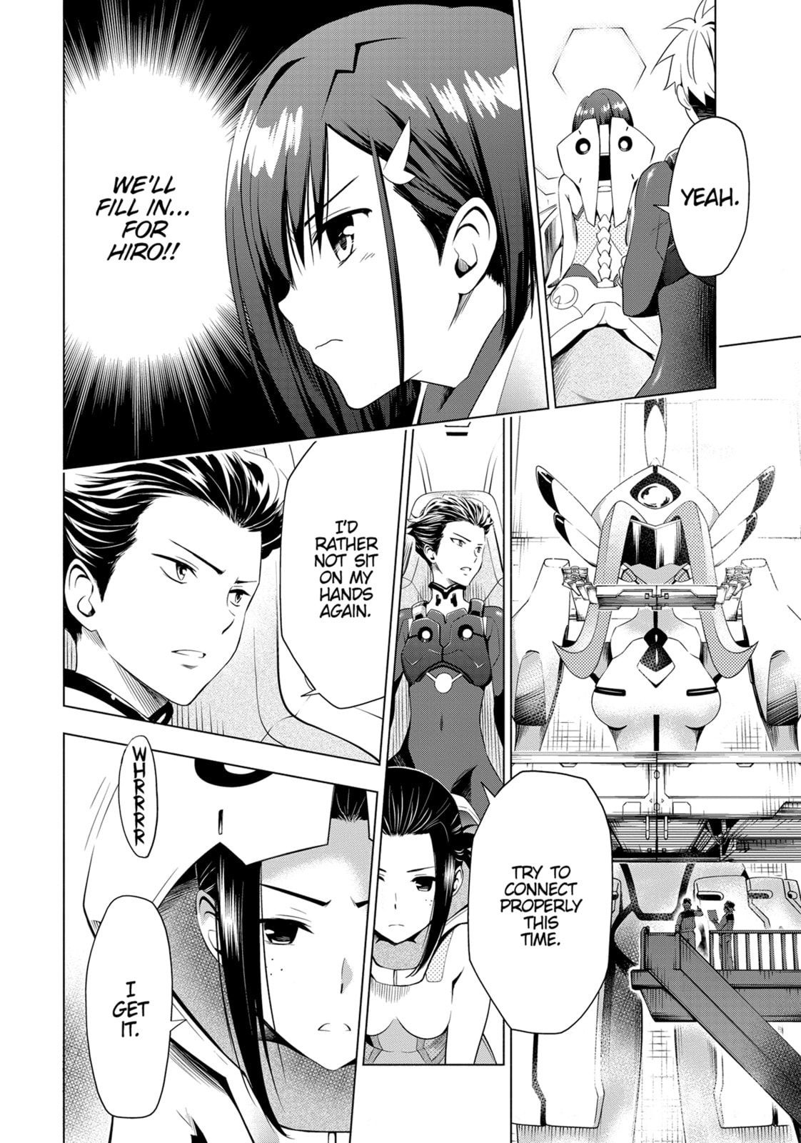 DARLING in the FRANXX Chapter 16 page 16 - 