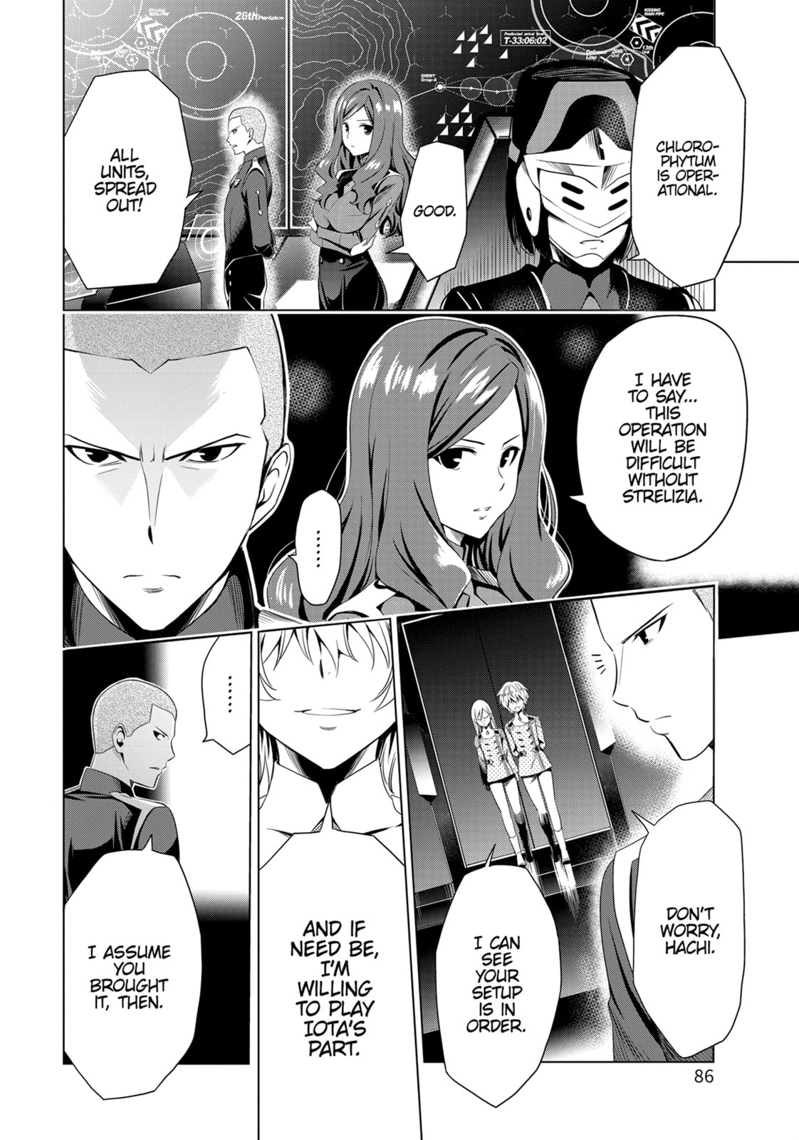 DARLING in the FRANXX Chapter 16 page 18 - 
