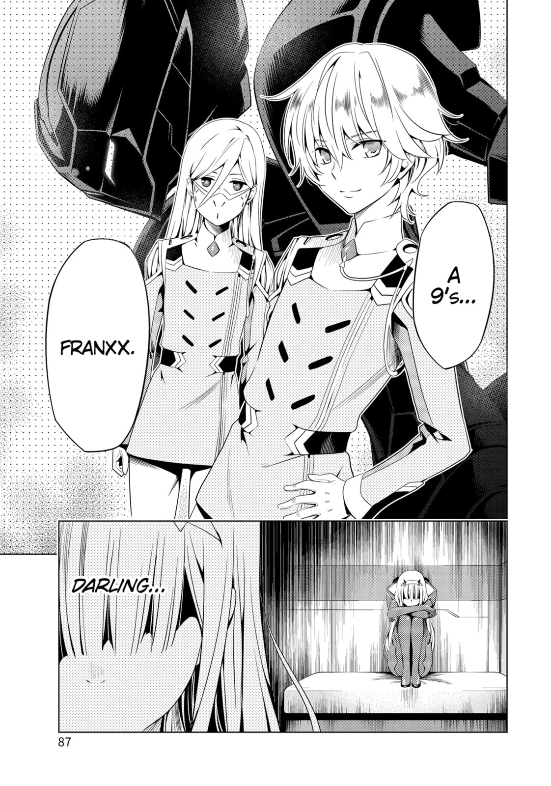 DARLING in the FRANXX Chapter 16 page 19 - 
