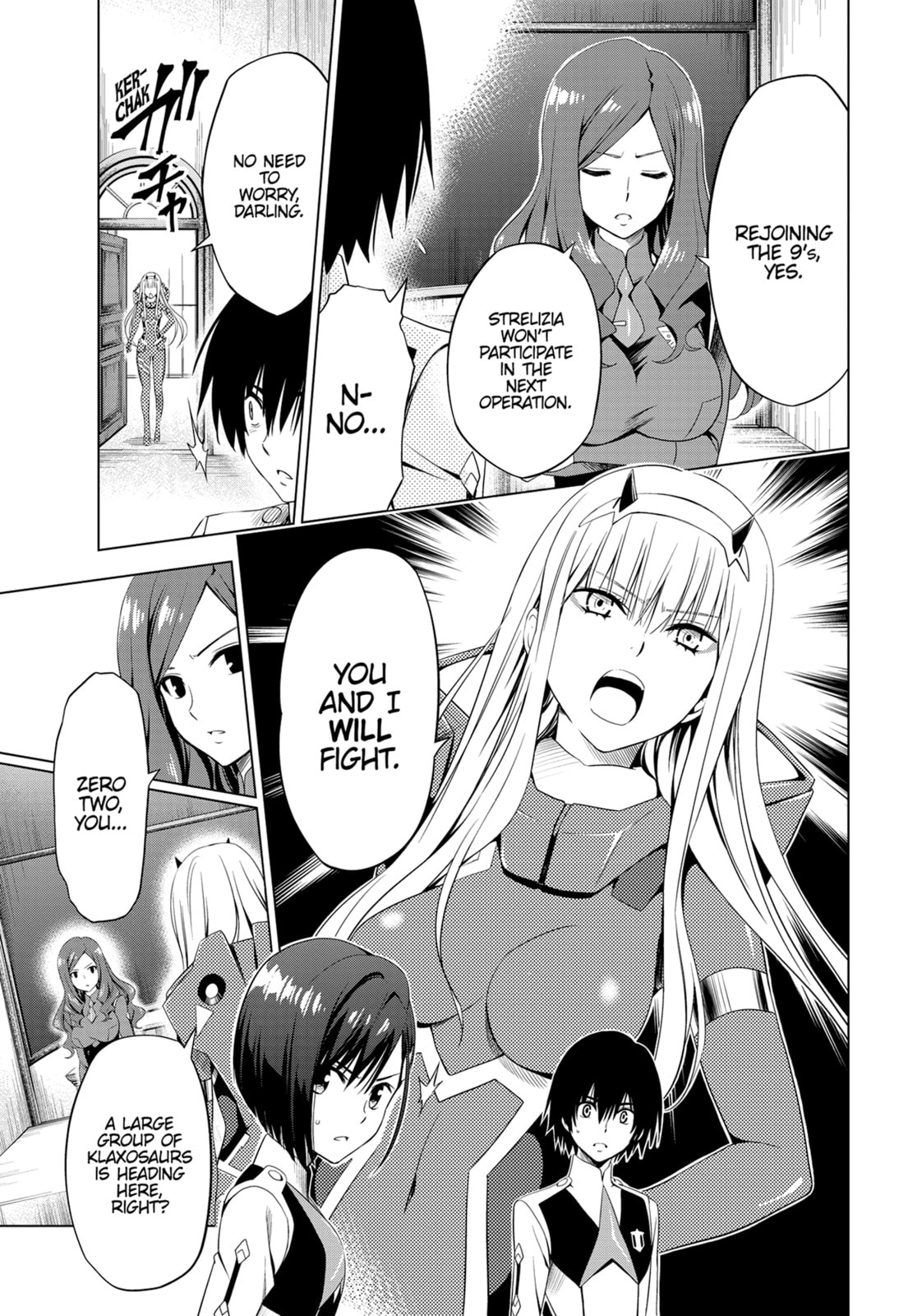 DARLING in the FRANXX Chapter 16 page 3 - 