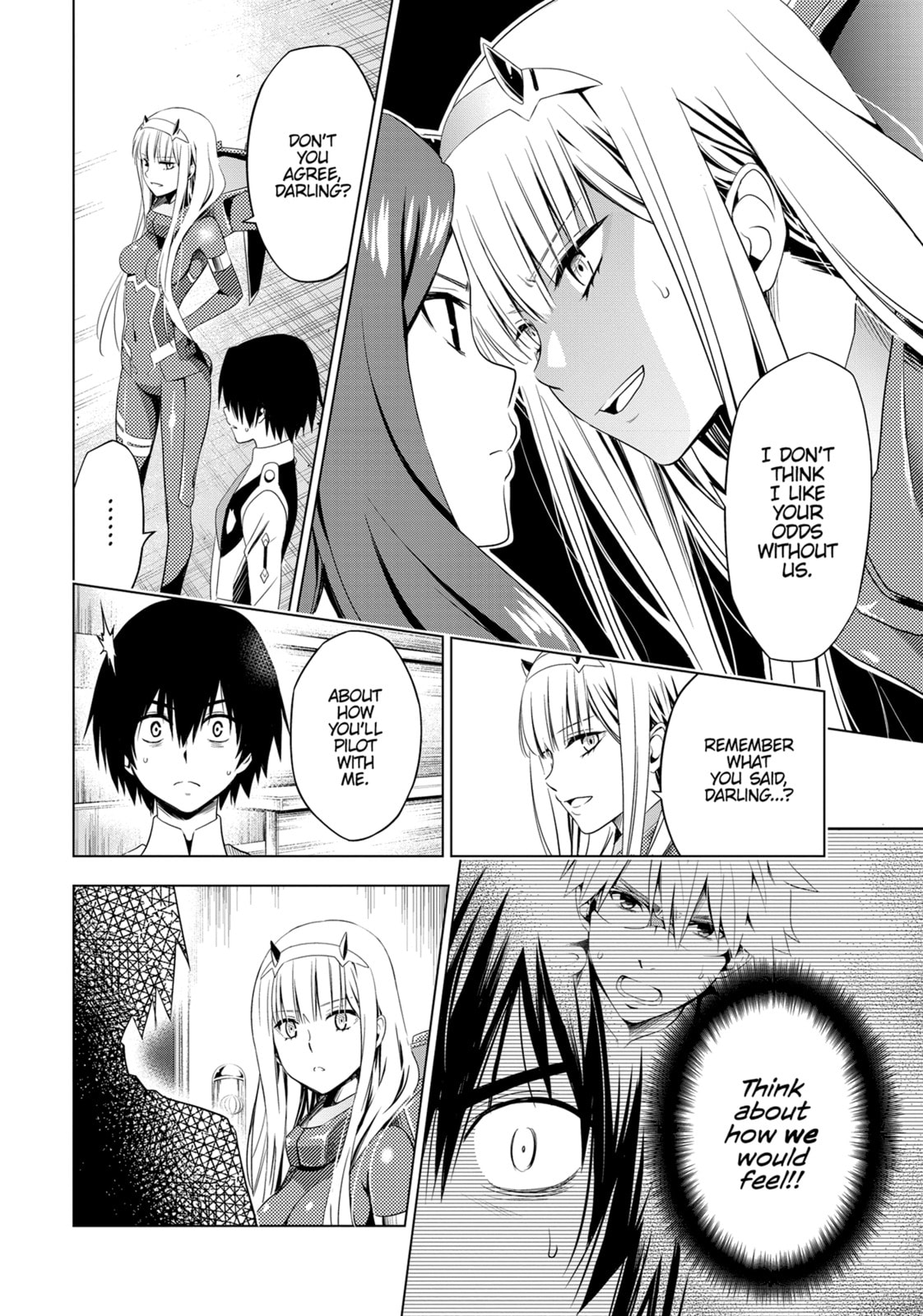 DARLING in the FRANXX Chapter 16 page 4 - 