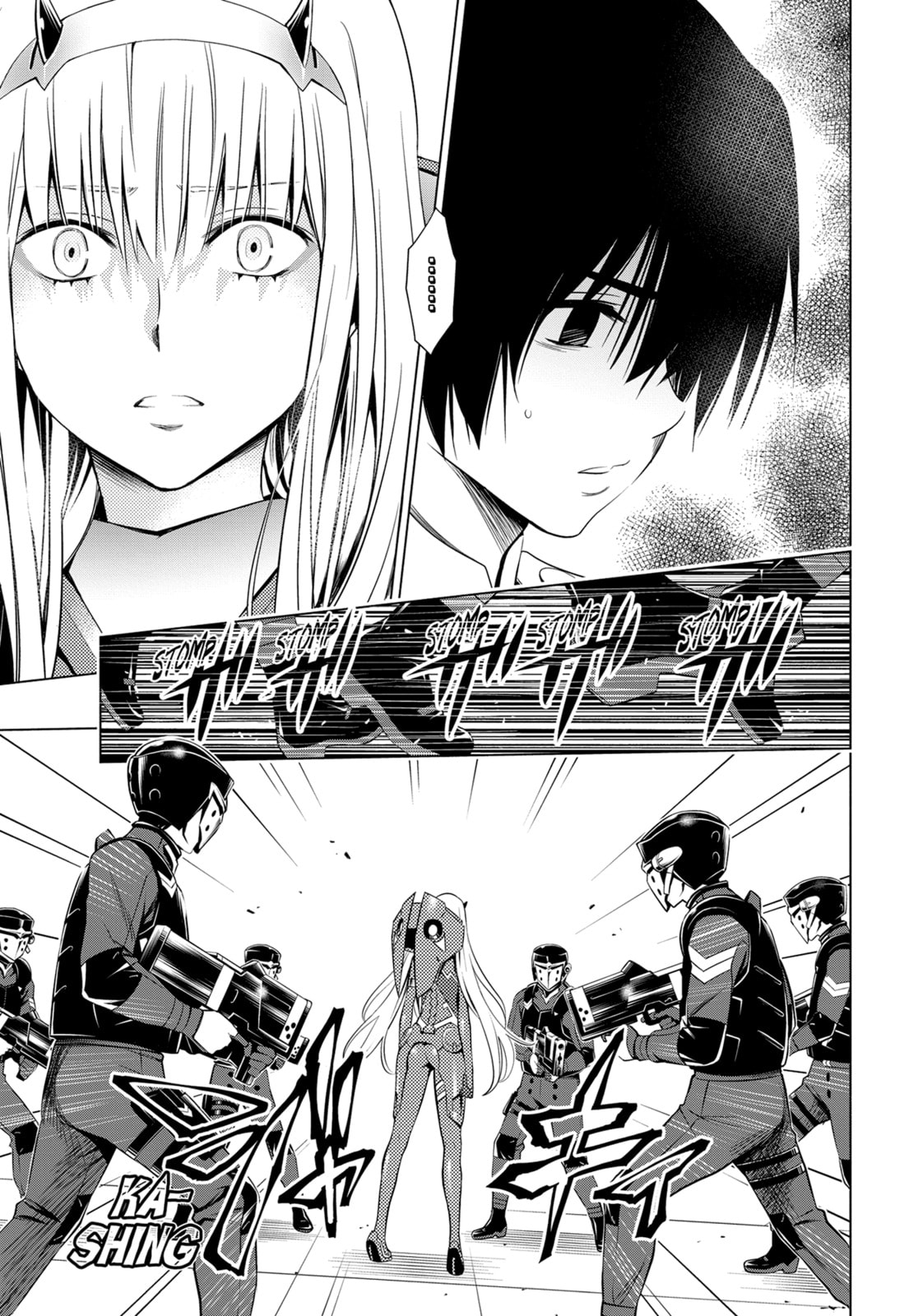 DARLING in the FRANXX Chapter 16 page 5 - 