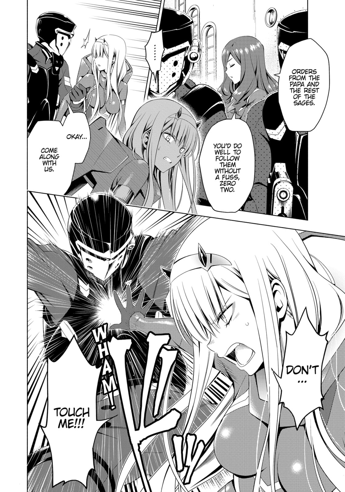 DARLING in the FRANXX Chapter 16 page 6 - 
