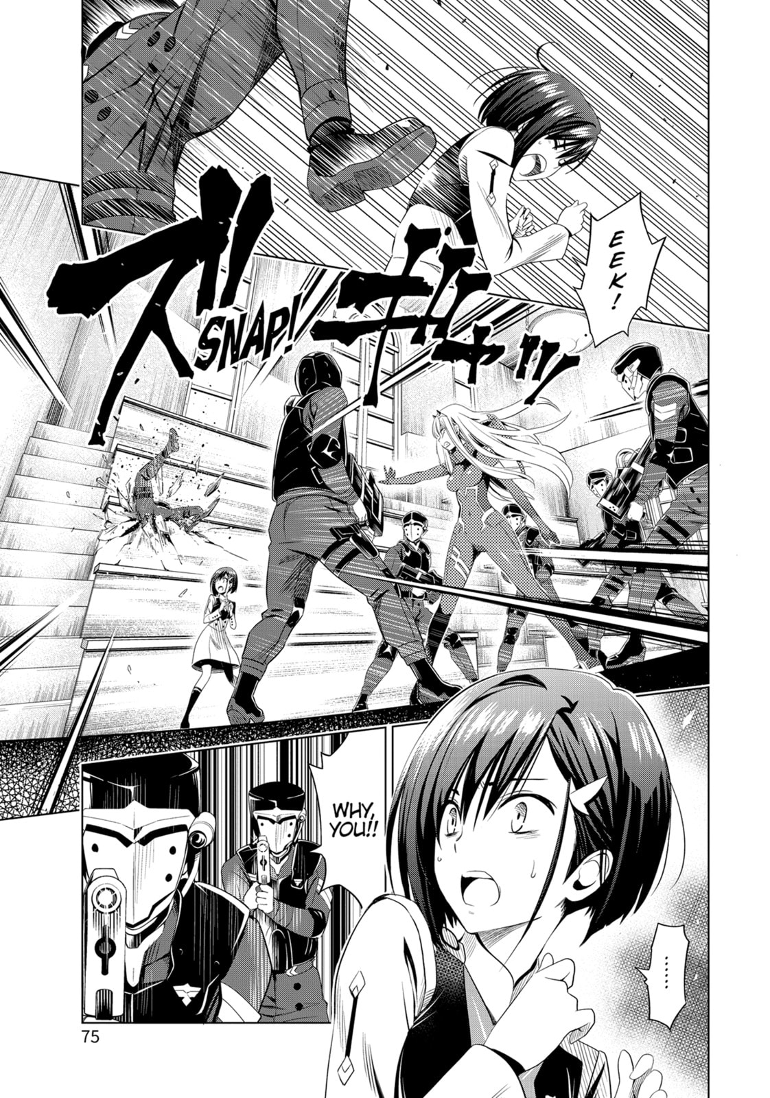 DARLING in the FRANXX Chapter 16 page 7 - 